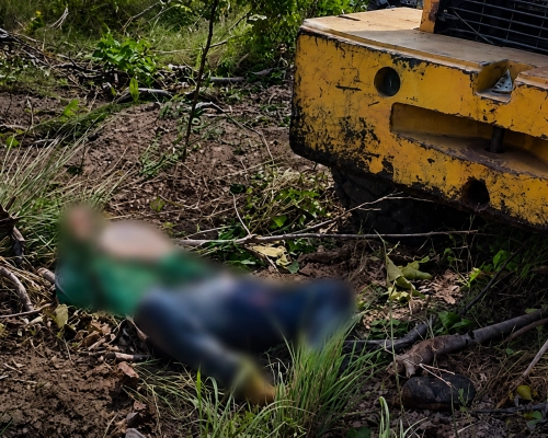 Trabalhador morre atropelado pelo proprio trator em fazenda na cidade de Livramento